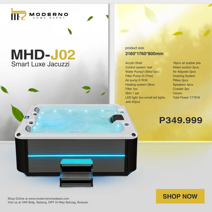 MHD-J02 (Smart Luxe Jacuzzi)