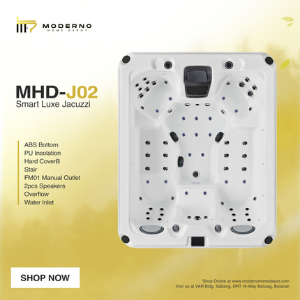 MHD-J02 (Smart Luxe Jacuzzi)