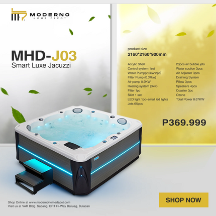 MHD-J03 (Smart Luxe Jacuzzi)