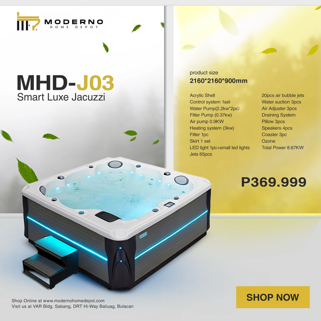 MHD-J03 (Smart Luxe Jacuzzi)