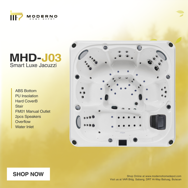 MHD-J03 (Smart Luxe Jacuzzi)