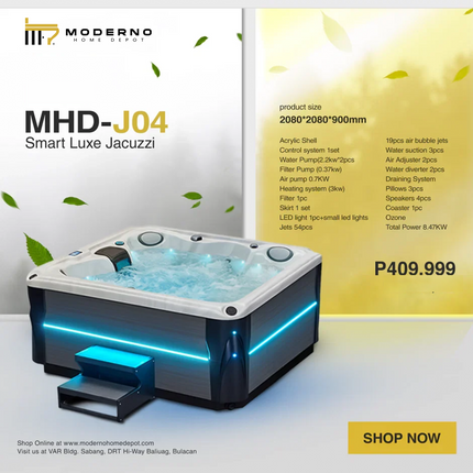 MHD-J04 (Smart Luxe Jacuzzi)