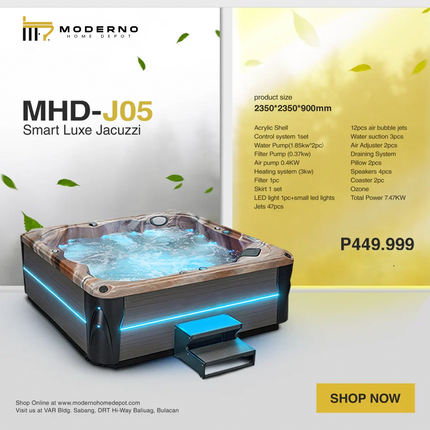 MHD-J05 (Smart Luxe Jacuzzi)