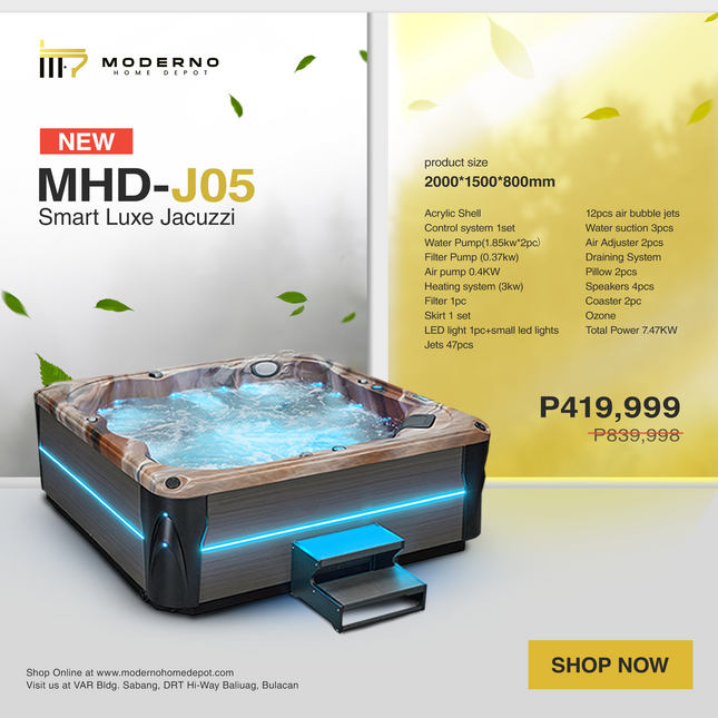 MHD-J05 (Smart Luxe Jacuzzi)