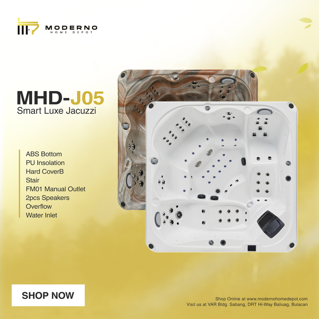 MHD-J05 (Smart Luxe Jacuzzi)