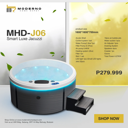MHD-J06 (Smart Luxe Jacuzzi)