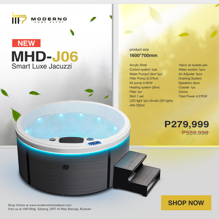 MHD-J06 (Smart Luxe Jacuzzi)
