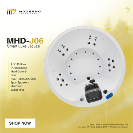 MHD-J06 (Smart Luxe Jacuzzi)