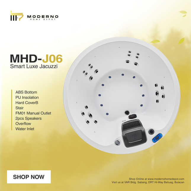 MHD-J06 (Smart Luxe Jacuzzi)