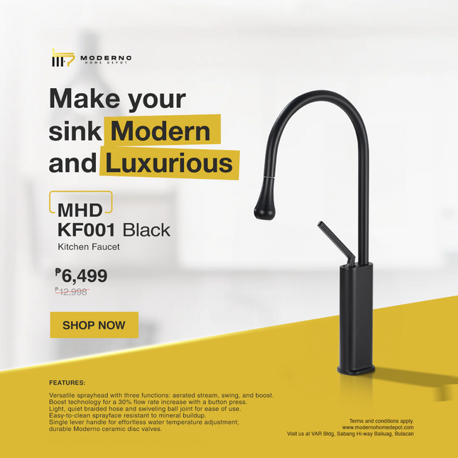 MHD-KF001 (Luxury Kitchen Faucet)