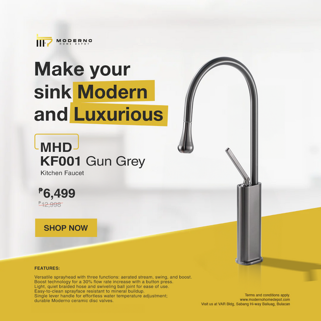 MHD-KF001 (Luxury Kitchen Faucet)