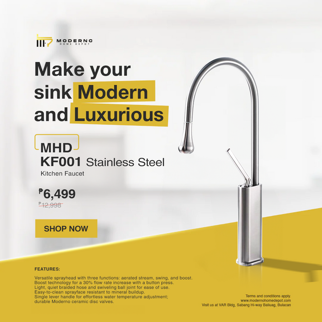 MHD-KF001 (Luxury Kitchen Faucet)