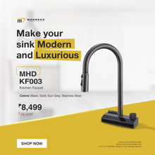 Load image into Gallery viewer, MHD-KF003 (Luxury Kitchen Faucet)
