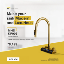 Load image into Gallery viewer, MHD-KF003 (Luxury Kitchen Faucet)
