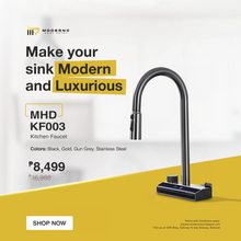 Load image into Gallery viewer, MHD-KF003 (Luxury Kitchen Faucet)
