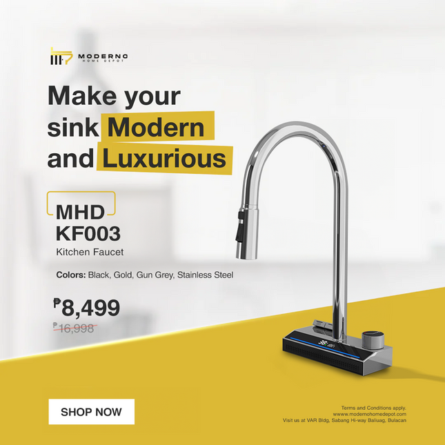 MHD-KF003 (Luxury Kitchen Faucet)