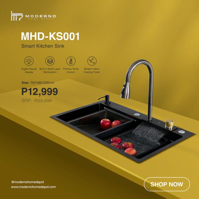 MHD-KS001 (Modern Kitchen Sink)