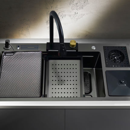 MHD-KS002 (Modern Kitchen Sink)