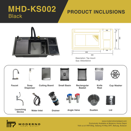 MHD-KS002 (Modern Kitchen Sink)