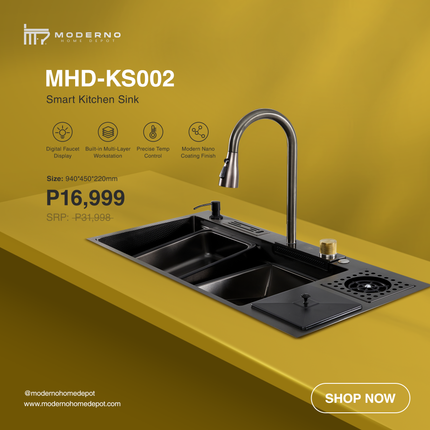 MHD-KS002 (Modern Kitchen Sink)