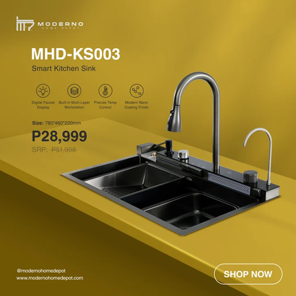 MHD-KS003 (Modern Kitchen Sink)