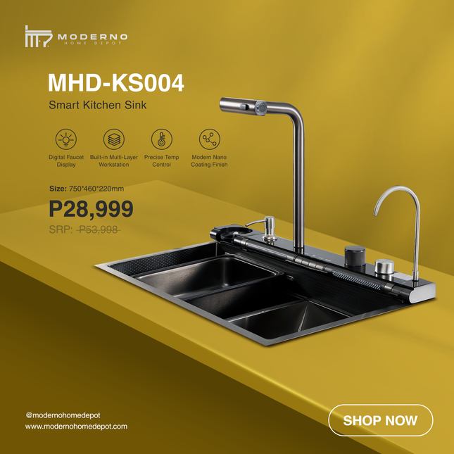 MHD-KS004 (Modern Kitchen Sink)