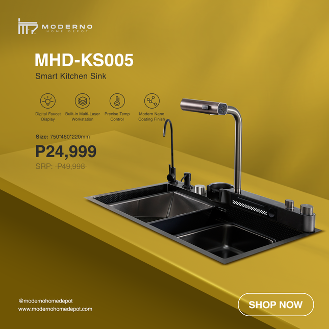 MHD-KS005 (Modern Kitchen Sink)