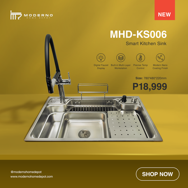MHD-KS006 (Modern Kitchen Sink)