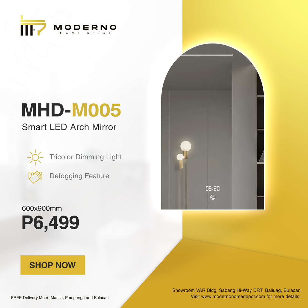MHD-M005 (Smart LED Mirror - Arch Shape)