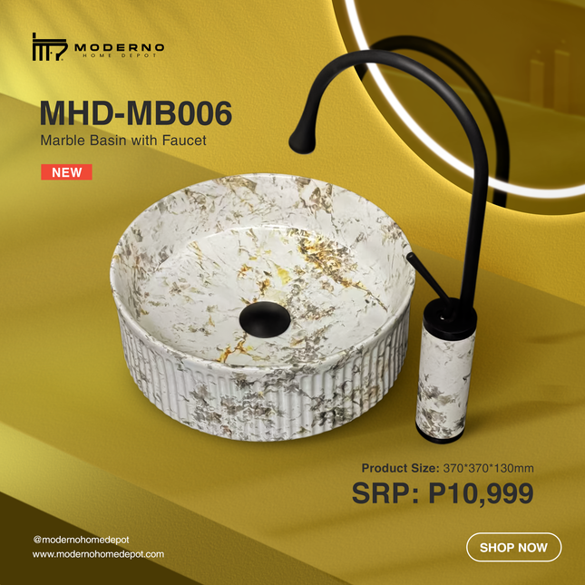 MHD-MB006  (Modern Bathroom Sink)