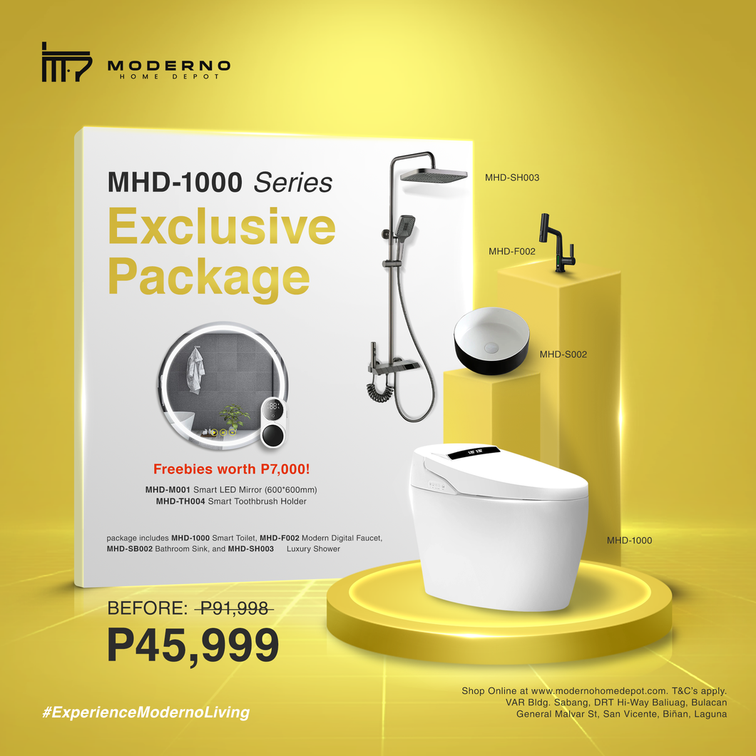 MODERNO EXCLUSIVE PACKAGES