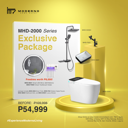 MHD2000 EXCLUSIVE PACKAGE