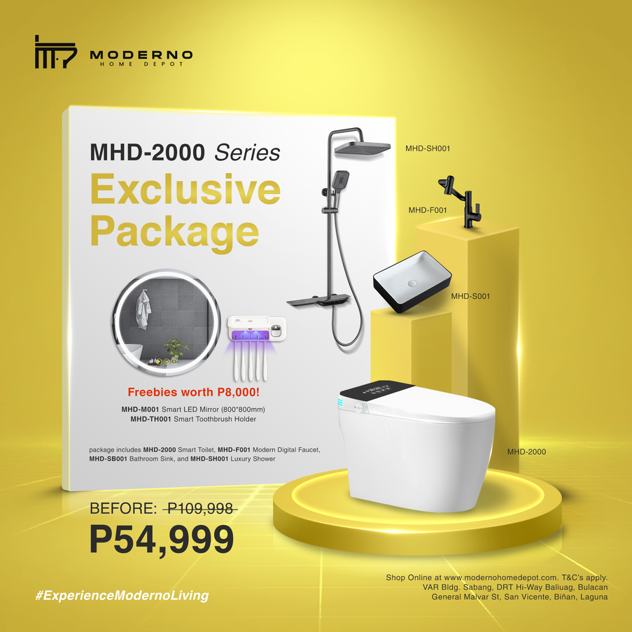 MHD2000 EXCLUSIVE PACKAGE
