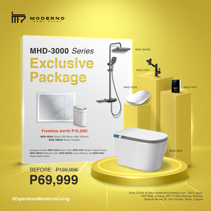 MHD3000 EXCLUSIVE PACKAGE