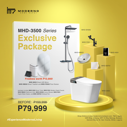 MHD3500 EXCLUSIVE PACKAGE
