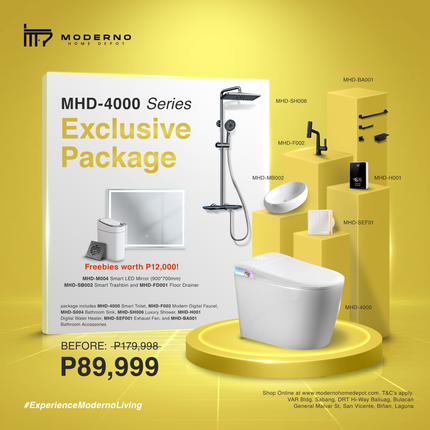 MHD4000 EXCLUSIVE PACKAGE