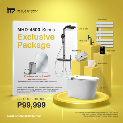 MHD4500 EXCLUSIVE PACKAGE