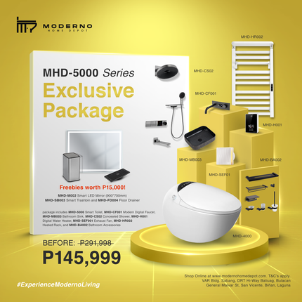 MHD5000 EXCLUSIVE PACKAGE
