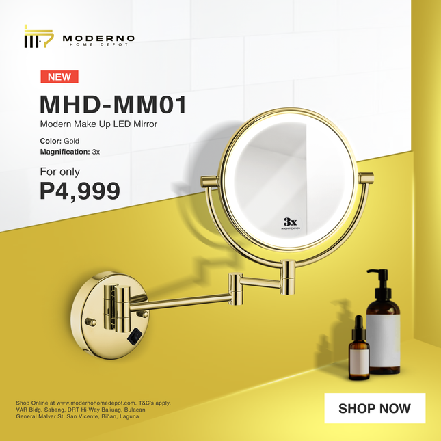 MHD-MM01 (Make Up Mirror)