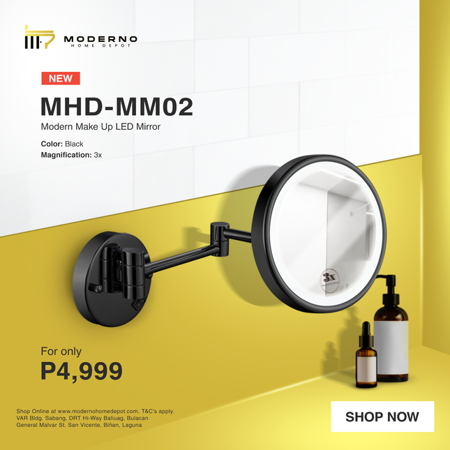 MHD-MM02 (Make Up Mirror)