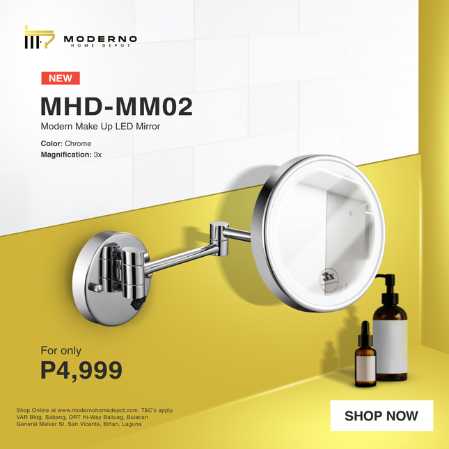 MHD-MM02 (Make Up Mirror)