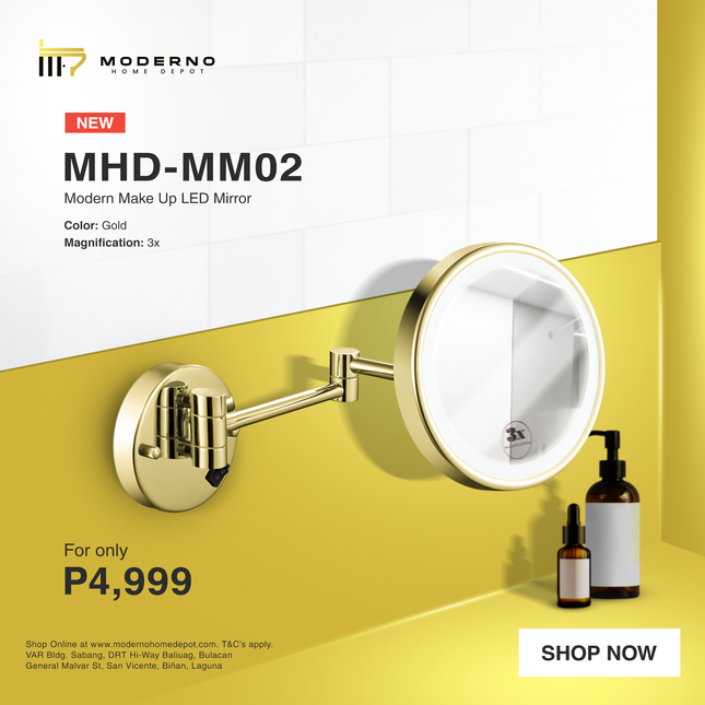 MHD-MM02 (Make Up Mirror)