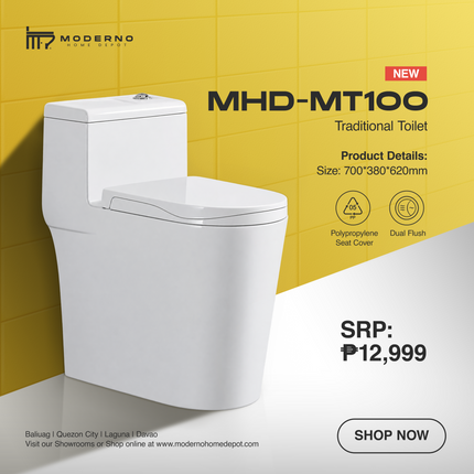MT100 (TRADITIONAL TOILET)