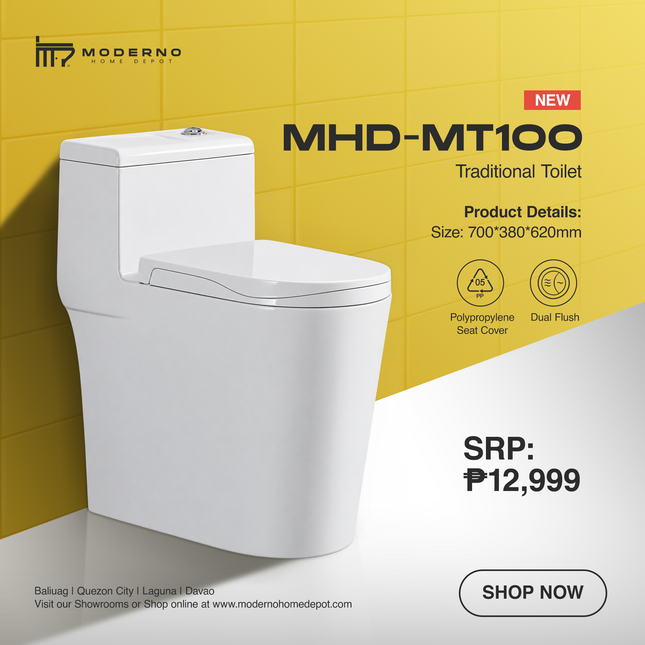 MT100 (TRADITIONAL TOILET)