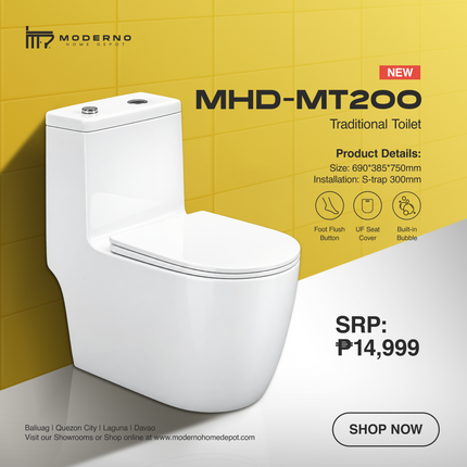 MT200 (TRADITIONAL TOILET)