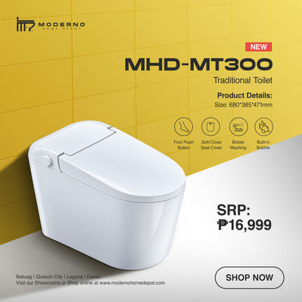 MT300 (TRADITIONAL TOILET)