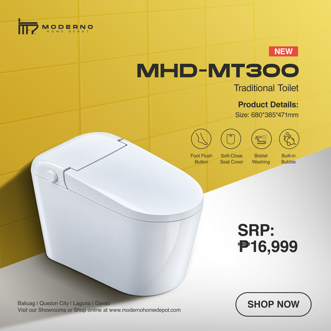 MT300 (TRADITIONAL TOILET)
