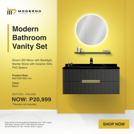 MHD MODERN BATHROOM VANITY SET
