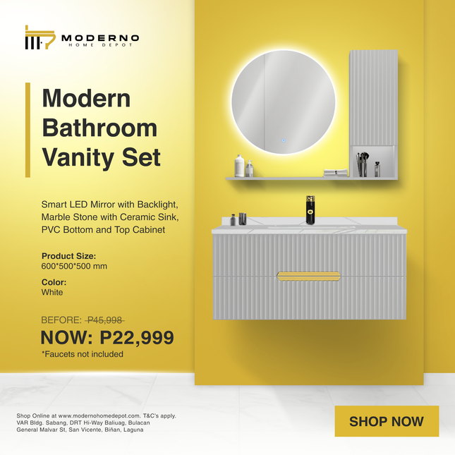 MHD MODERN BATHROOM VANITY SET