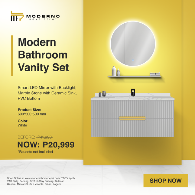 MHD MODERN BATHROOM VANITY SET